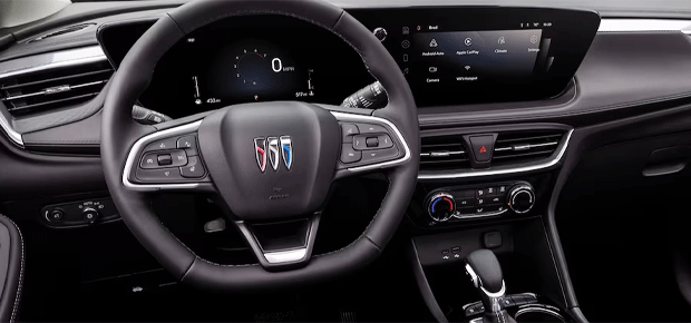 2024 Buick Encore GX Interior