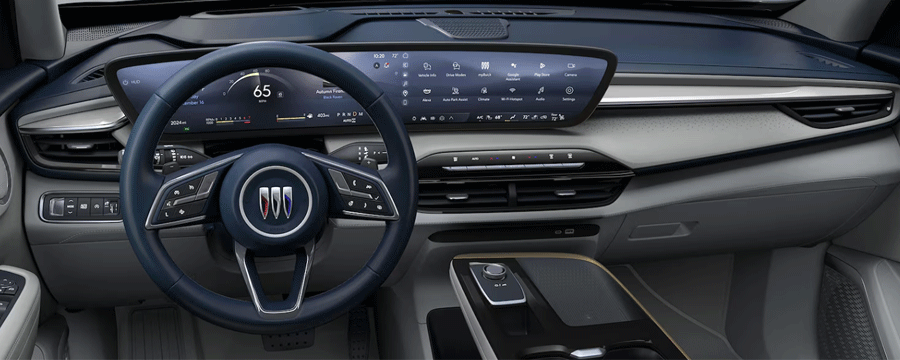 2025 Buick Enclave Interior