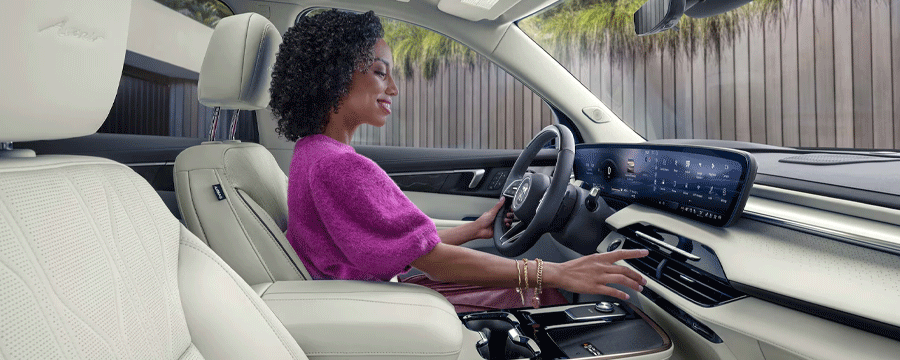 2027 Buick Enclave Interior
