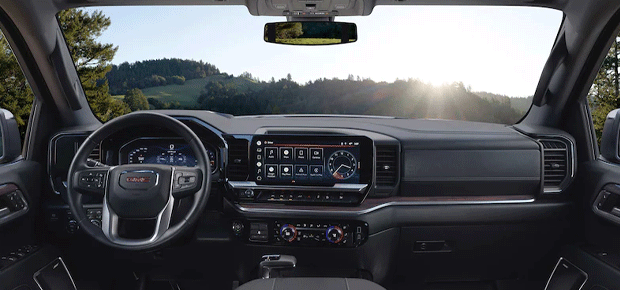 2023 GMC Sierra 1500 Interior