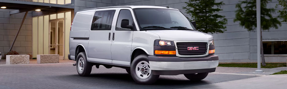 2024 GMC Savana Exterior