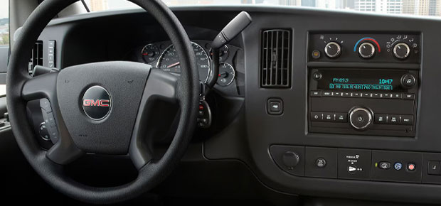 2024 GMC Savana Interior