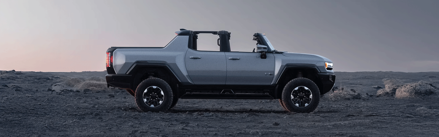 2025 GMC Hummer EV Pickup Exterior