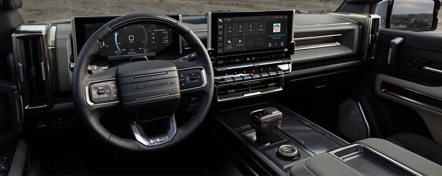 2025 GMC Hummer EV Pickup Interior