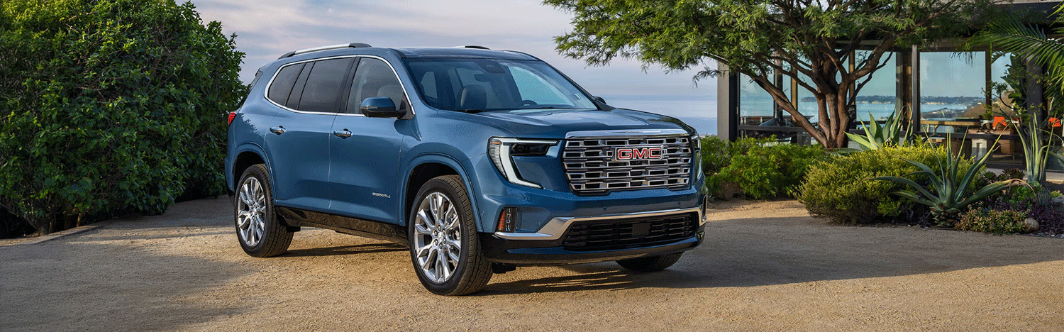 2026 GMC Acadia Exterior