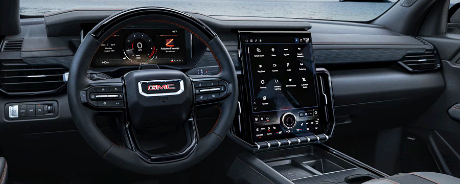 2026 GMC Acadia Interior