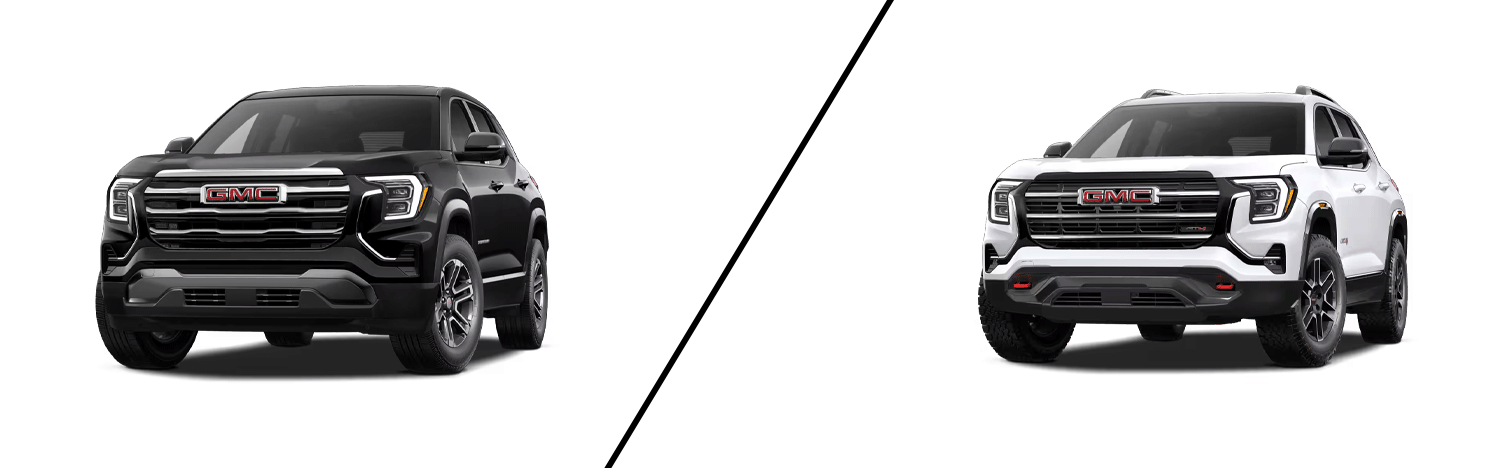 2027 GMC Terrain Elevation vs 2027 GMC Terrain AT4
