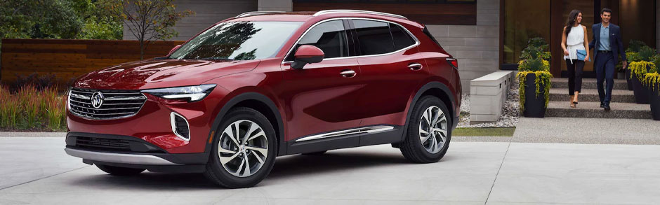 2022 Buick Envision Exterior