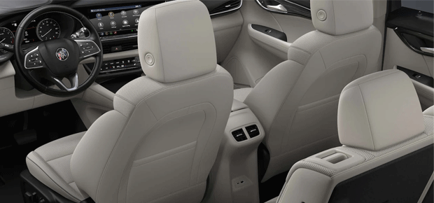2023 Buick Envision Interior