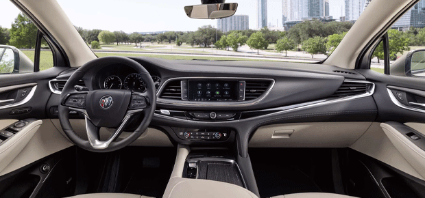 2024 Buick Enclave Interior