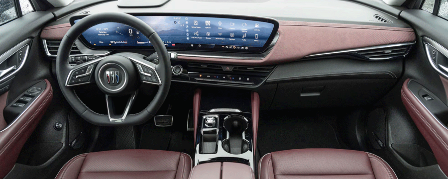 2025 Buick Envision Interior