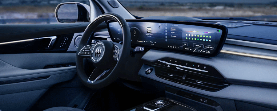 2026 Buick Enclave Interior