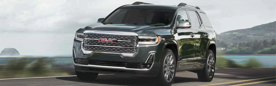 2023 GMC Acadia Exterior