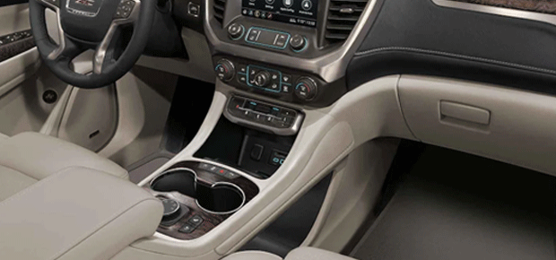 2023 GMC Acadia Interior