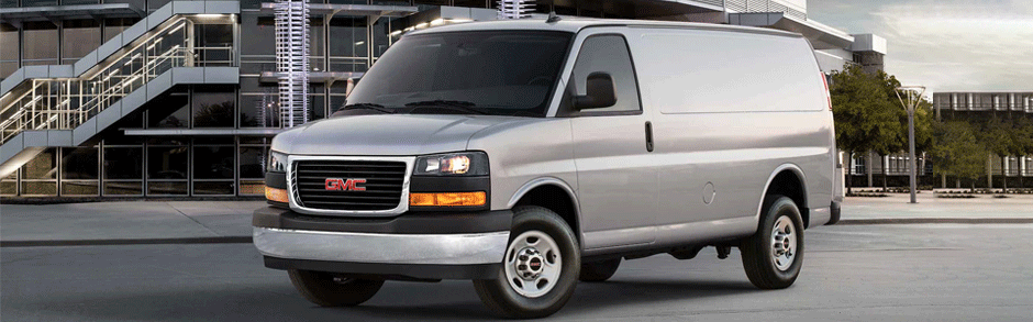 2023 GMC Savana Exterior