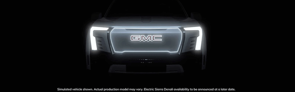 2023 GMC Sierra EV Exterior