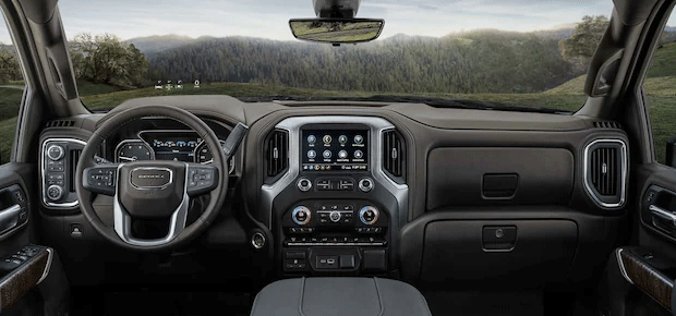 2023 GMC Sierra Heavy Duty 2500 & 3500 Interior