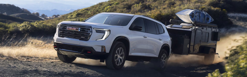2024 GMC Acadia Exterior
