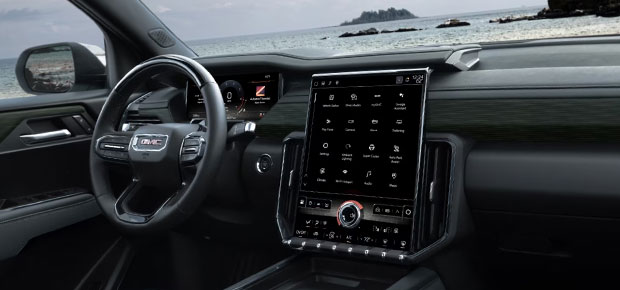 2024 GMC Acadia Interior