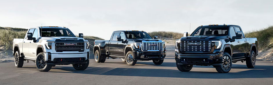 2025 GMC Sierra Heavy Duty Exterior