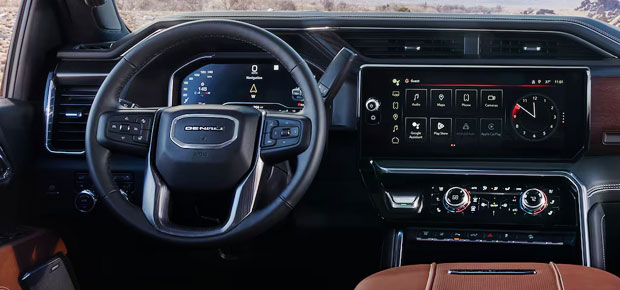 2025 GMC Sierra Heavy Duty Interior