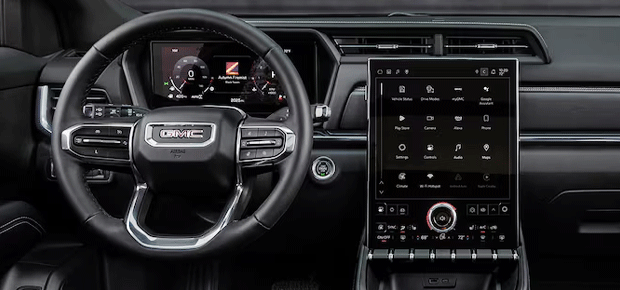2025 GMC Terrain Interior