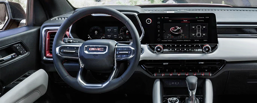 2026 GMC Canyon Interior