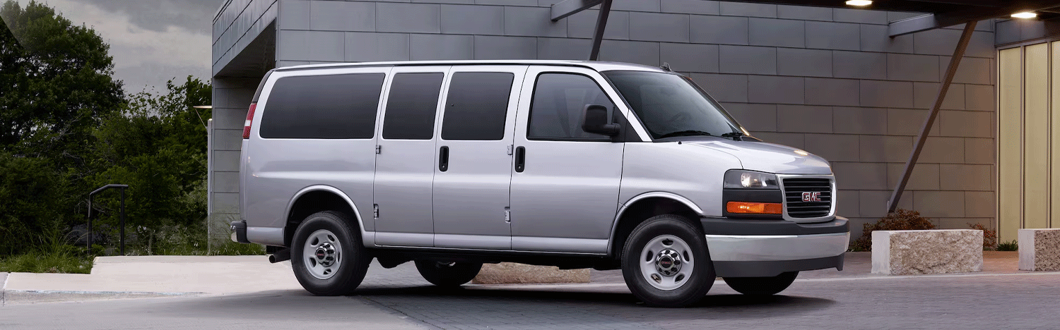 2026 GMC Savana Exterior