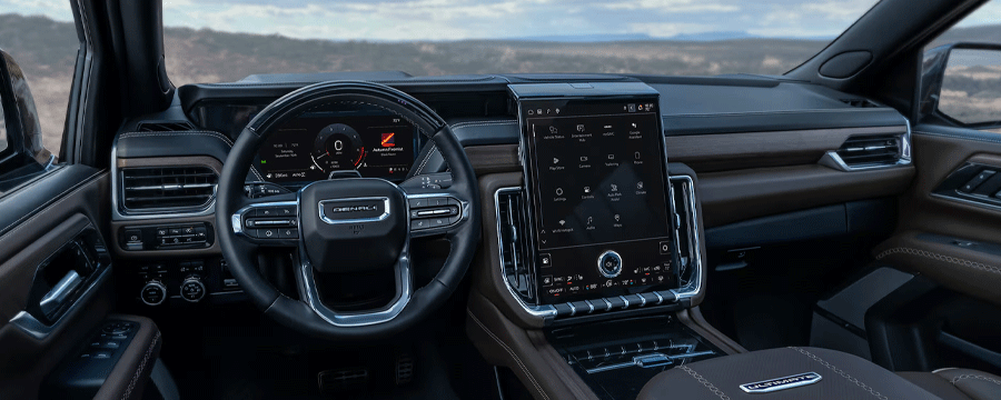 2026 GMC Yukon Interior