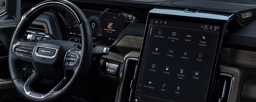 2027 GMC Yukon Interior