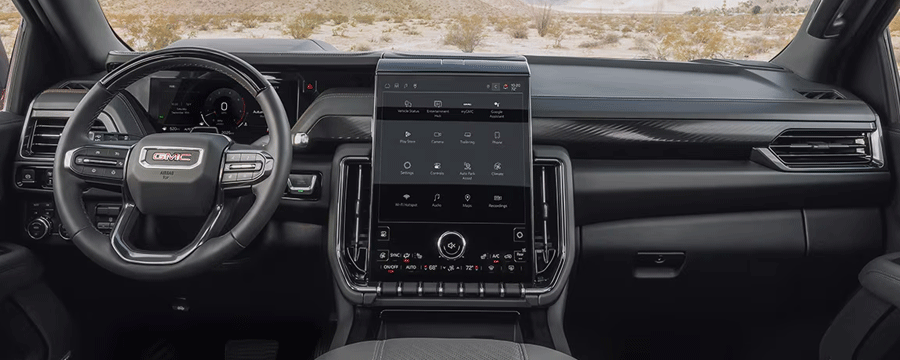 2027 GMC Yukon XL Interior