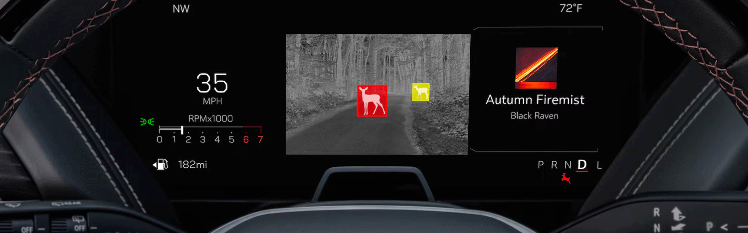 GMC Night Vision Thermal-Imaging